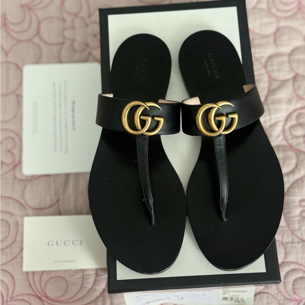 Gucci GG Slide Sandals